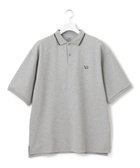 【ジェイプレスヨークストリート/J.PRESS YORK STREET】の【UNISEX】ブルドック ワンポイント ポロシャツ ライトグレー系|ID: prp329100004431696 ipo3291000000031865230