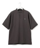 【ジェイプレスヨークストリート/J.PRESS YORK STREET】の【UNISEX】ブルドック ワンポイント ポロシャツ グレー系|ID: prp329100004431696 ipo3291000000031865231
