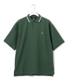 【ジェイプレスヨークストリート/J.PRESS YORK STREET】の【UNISEX】ブルドック ワンポイント ポロシャツ ダークグリーン系|ID: prp329100004431696 ipo3291000000031865234