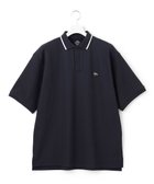 【ジェイプレスヨークストリート/J.PRESS YORK STREET】の【UNISEX】ブルドック ワンポイント ポロシャツ ネイビー系|ID: prp329100004431696 ipo3291000000031865237
