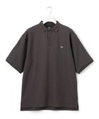 【ジェイプレスヨークストリート/J.PRESS YORK STREET】の【UNISEX】ブルドック ワンポイント ポロシャツ グレー系|ID: prp329100004431696 ipo3291000000032440865