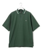 【ジェイプレスヨークストリート/J.PRESS YORK STREET】の【UNISEX】ブルドック ワンポイント ポロシャツ ダークグリーン系|ID: prp329100004431696 ipo3291000000032440866