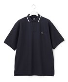【ジェイプレスヨークストリート/J.PRESS YORK STREET】の【UNISEX】ブルドック ワンポイント ポロシャツ ネイビー系|ID: prp329100004431696 ipo3291000000032440867