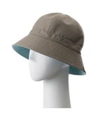 【ムーンバット/MOONBAT】の【洗える】estaa 撥水 丸天バケットハット リバーシブル UV カーキー|ID: prp329100004431780 ipo3291000000031991710