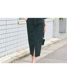 【エニィ スィス/any SiS】の【2WAY】フロントジップタイト スカート 人気、トレンドファッション・服の通販 founy(ファニー) ファッション Fashion レディースファッション Fashion for Women スカート Skirts 春 Spring 秋 Autumn カットソー Cut and Sewn Top サスペンダー Suspenders, Braces シンプル Simple, Minimal スリット Slit, Slit Detail チャーム Charm, Pendant バランス Balance, Style Balance パッチ Patch, Appliqué フロント Front, Front Design ペプラム Peplum, Flared Hem ポケット Pocket, Pocket Detail 楽ちん Easy Fit, Comfortable S/S・春夏 SS, Spring/Summer, Warm Season おすすめ Recommended / Our Picks 夏 Summer 新作・新入荷 New Arrivals / New In thumbnail シャンブレーブラック|ID: prp329100004431833 ipo3291000000033271903