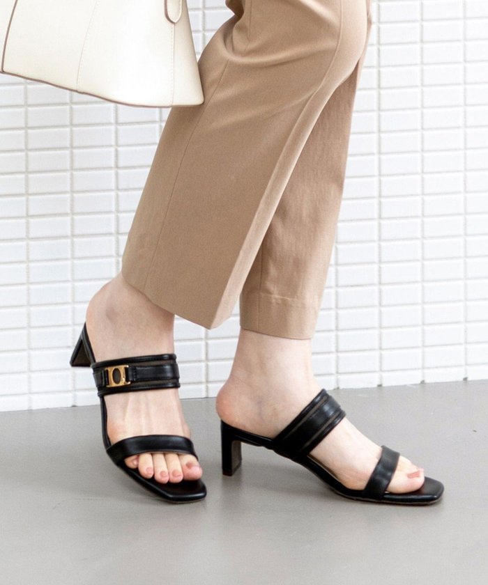 【エニィ スィス/any SiS】の【23.0~24.0cm】シアーメタルバックルヒール サンダル インテリア・キッズ・メンズ・レディースファッション・服の通販 founy(ファニー) https://founy.com/ ファッション Fashion レディースファッション Fashion for Women バッグ Bags サンダル Sandals, Summer Shoes シアー Sheer, See-Through メッシュ Mesh, Net Fabric 夏 Summer 新作・新入荷 New Arrivals / New In 春 Spring S/S・春夏 SS, Spring/Summer, Warm Season |ID: prp329100004431842 ipo3291000000034295771