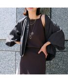 【アンフィーロ 自由区/UNFILO】の【UVカット/抗菌防臭】スゴ機能美ニット スクエア キャミソール ブラウン|ID: prp329100004431843 ipo3291000000032010593