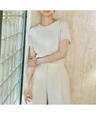 【アンフィーロ 自由区/UNFILO】の【遮熱/UVカット】スゴ機能美 コンパクト ニット グレージュ|ID: prp329100004431849 ipo3291000000033564262