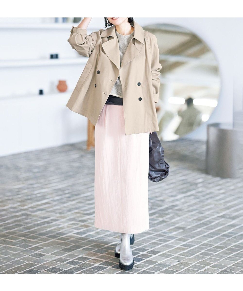 【アンフィーロ 自由区/UNFILO】のタックスカート 人気、トレンドファッション・服の通販 founy(ファニー) 　ファッション　Fashion　レディースファッション　WOMEN　スカート　Skirt　おすすめ　Recommend　ツイル　Twill　リラックス　Relax　ワーク　Work　夏　Summer　春　Spring　S/S・春夏　Ss・Spring/Summer　 other-1|ID: prp329100004431854 ipo3291000000030954892