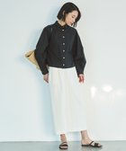 【アンフィーロ 自由区/UNFILO】のタックスカート 人気、トレンドファッション・服の通販 founy(ファニー) ファッション Fashion レディースファッション Fashion for Women スカート Skirts おすすめ Recommended / Our Picks ツイル Twist, Twisted Detail リラックス Relax, Relaxed Fit ワーク Workwear, Utility Style 夏 Summer 春 Spring S/S・春夏 SS, Spring/Summer, Warm Season thumbnail エクリュ|ID: prp329100004431854 ipo3291000000036152446