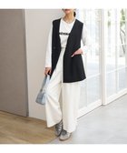 【アンフィーロ 自由区/UNFILO】のタックワイドパンツ エクリュ|ID: prp329100004431857 ipo3291000000032544511