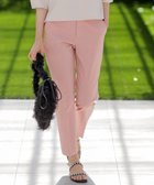 【エニィ スィス/any SiS】の【ストレッチ・接触冷感・撥水・UVカット・洗える】エアリーストレッチ テーパードパンツ ピンク|ID: prp329100004431863 ipo3291000000034736468