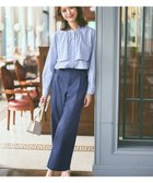 【エニィ スィス/any SiS】の【ストレッチ・接触冷感・撥水・UVカット・洗える】エアリーストレッチ ワイドパンツ シャンブレー|ID: prp329100004431864 ipo3291000000033451636