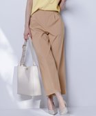 【エニィ スィス/any SiS】の【ストレッチ・接触冷感・撥水・UVカット・洗える】エアリーストレッチ ワイドパンツ ベージュ|ID: prp329100004431864 ipo3291000000035673178