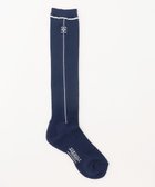 【23区 ゴルフ/NIJYUSANKU GOLF】の【WOMEN】コーディネートしやすいシンプルさが◎ メッシュ ハイソックス 人気、トレンドファッション・服の通販 founy(ファニー) ファッション Fashion レディースファッション WOMEN ソックス Socks レッグウェア Legwear シンプル Simple ソックス Socks メッシュ Mesh thumbnail ネイビー系|ID: prp329100004431875 ipo3291000000031180930
