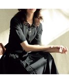 【23区/NIJYUSANKU】の【R(アール)】シルクコットン ポロカラー リブニット ブラック系|ID: prp329100004431922 ipo3291000000031916135