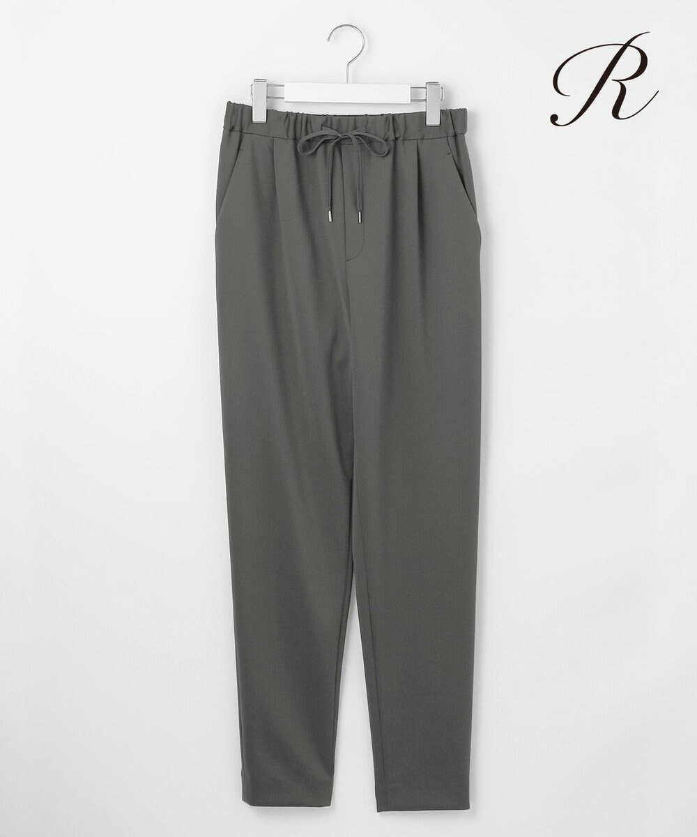 【23区/NIJYUSANKU】の【R(アール)】スキューバジャージー パンツ インテリア・キッズ・メンズ・レディースファッション・服の通販 founy(ファニー) 　ファッション　Fashion　レディースファッション　WOMEN　パンツ　Pants　春　Spring　コンシャス　Conscious　ストレッチ　Stretch　ドレープ　Drape　ドローストリング　Drawstring　人気　Popularity　フィット　Fit　S/S・春夏　Ss・Spring/Summer　おすすめ　Recommend　夏　Summer　2025年　2025　2025春夏・S/S　Ss,Spring/Summer,2025　スレートグレー系|ID: prp329100004431930 ipo3291000000031714326