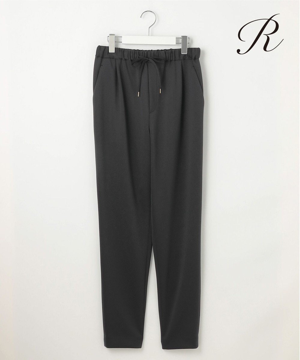 【23区/NIJYUSANKU】の【R(アール)】スキューバジャージー パンツ インテリア・キッズ・メンズ・レディースファッション・服の通販 founy(ファニー) 　ファッション　Fashion　レディースファッション　WOMEN　パンツ　Pants　春　Spring　コンシャス　Conscious　ストレッチ　Stretch　ドレープ　Drape　ドローストリング　Drawstring　人気　Popularity　フィット　Fit　S/S・春夏　Ss・Spring/Summer　おすすめ　Recommend　夏　Summer　2025年　2025　2025春夏・S/S　Ss,Spring/Summer,2025　ブラック系|ID: prp329100004431930 ipo3291000000031714327