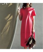 【23区/NIJYUSANKU】の【R(アール)】チンツコットン コクーンワンピース グァバピンク系|ID: prp329100004431933 ipo3291000000031714312