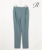 【23区/NIJYUSANKU】の【R(アール)】NALYA リネンストレッチ パンツ アッシュグリーン系|ID: prp329100004431944 ipo3291000000031927003