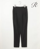 【23区/NIJYUSANKU】の【R(アール)】NALYA リネンストレッチ パンツ ブラック系|ID: prp329100004431944 ipo3291000000031927005