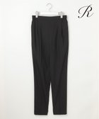 【23区/NIJYUSANKU】の【R(アール)】NALYA リネンストレッチ パンツ ブラック系|ID: prp329100004431944 ipo3291000000032640282