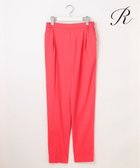 【23区/NIJYUSANKU】の【R(アール)】NALYA リネンストレッチ パンツ グァバピンク系|ID: prp329100004431944 ipo3291000000033476033