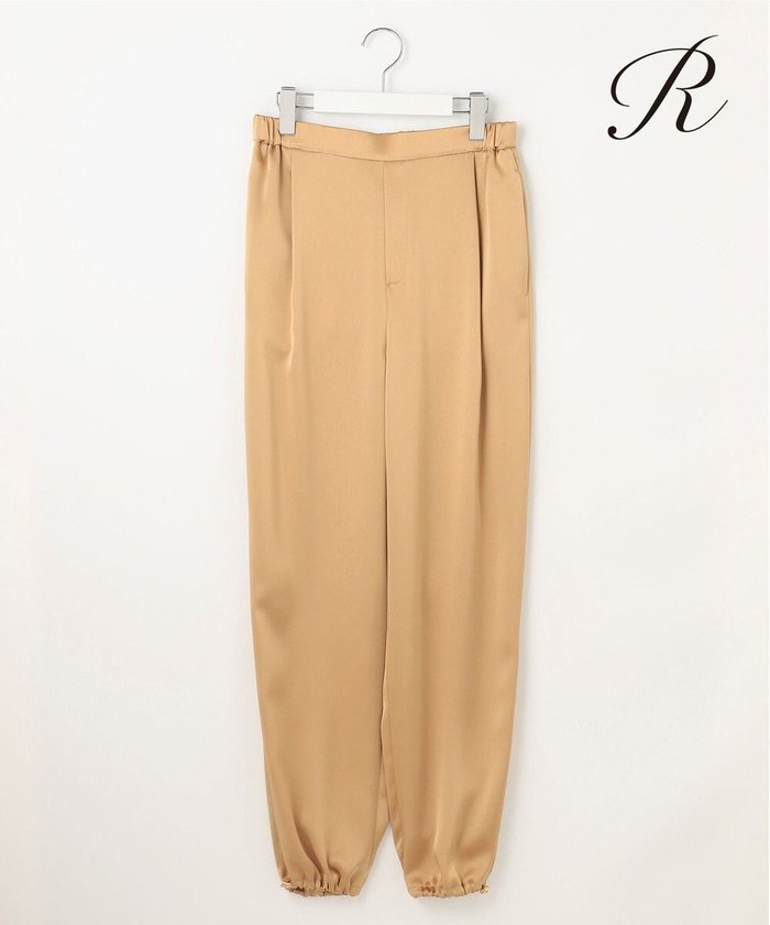 【23区/NIJYUSANKU】の【R(アール)】トリアセサテン ドロストパンツ インテリア・キッズ・メンズ・レディースファッション・服の通販 founy(ファニー) https://founy.com/ ファッション Fashion レディースファッション Fashion for Women パンツ Pants & Trousers エレガント 上品 Elegant 春 Spring ギャザー Gathered, Ruffled サテン Satin, Glossy Fabric シルク Silk, 100% Silk セットアップ Set-Up, Coordinated Outfit とろみ Fluid, Flowy Fabric ドレープ Drape, Draping Fabric ドローストリング Drawstring, Pull Cord 人気 Popular, Best Seller フロント Front, Front Design S/S・春夏 SS, Spring/Summer, Warm Season おすすめ Recommended / Our Picks 夏 Summer 2025年 2025 2025春夏・S/S Spring/Summer 2025 SS25 |ID: prp329100004431961 ipo3291000000033604473