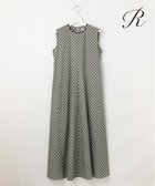 【23区/NIJYUSANKU】の【R(アール)】ジオメトリックプリント ワンピース ジオメトリックプリント|ID: prp329100004431964 ipo3291000000032719306
