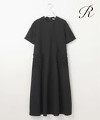 【23区/NIJYUSANKU】の【R(アール)】コットンリネン ポケットデザイン ワンピース ブラック系|ID: prp329100004431966 ipo3291000000032616630