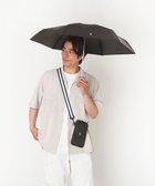 【ムーンバット/MOONBAT】の【WEB限定セット/UV遮蔽率100%】POLO RALPH LAUREN サコッシュ付き 晴雨兼用 折りたたみ傘 ポロポニー ブラック|ID: prp329100004431984 ipo3291000000031814449
