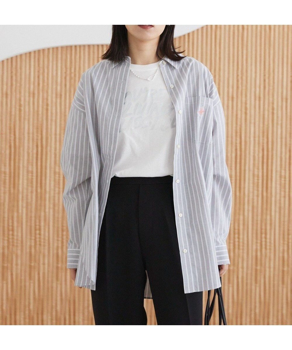 【アメリカンホリック/AMERICAN HOLIC】のBEVERLY HILLS POLO CLUB 別注ビッグシャツ 人気、トレンドファッション・服の通販 founy(ファニー) 　ファッション　Fashion　レディースファッション　WOMEN　トップス・カットソー　Tops/Tshirt　シャツ/ブラウス　Shirts/Blouses　おすすめ　Recommend　ビッグ　Big　ポケット　Pocket　ヴィンテージ　Vintage　別注　Special Order　夏　Summer　春　Spring　S/S・春夏　Ss・Spring/Summer　 other-1|ID: prp329100004431998 ipo3291000000031700983