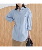 【アメリカンホリック/AMERICAN HOLIC】のBEVERLY HILLS POLO CLUB 別注ビッグシャツ 人気、トレンドファッション・服の通販 founy(ファニー) ファッション Fashion レディースファッション WOMEN トップス・カットソー Tops/Tshirt シャツ/ブラウス Shirts/Blouses おすすめ Recommend ビッグ Big ポケット Pocket ヴィンテージ Vintage 別注 Special Order 夏 Summer 春 Spring S/S・春夏 Ss・Spring/Summer thumbnail Blue|ID: prp329100004431998 ipo3291000000031700987