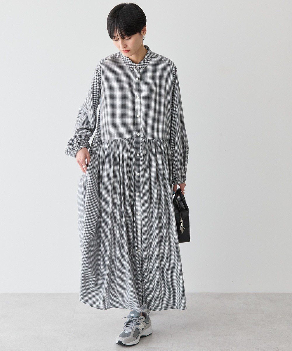 【アメリカンホリック/AMERICAN HOLIC】のサラックールアソートギャザーワンピース インテリア・キッズ・メンズ・レディースファッション・服の通販 founy(ファニー) 　ファッション　Fashion　レディースファッション　Fashion for Women　ワンピース　Dresses　おすすめ　Recommended / Our Picks　フレア　Flare, Flared　夏　Summer　春　Spring　S/S・春夏　SS, Spring/Summer, Warm Season　Gingham Check|ID: prp329100004432001 ipo3291000000032667588