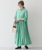 【アメリカンホリック/AMERICAN HOLIC】のサラックールアソートギャザーワンピース Stripe Green|ID: prp329100004432001 ipo3291000000032667594