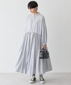【アメリカンホリック/AMERICAN HOLIC】のサラックールアソートギャザーワンピース Stripe Black|ID: prp329100004432001 ipo3291000000032667596