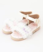 【エニファム/any FAM / KIDS】のチュールフリル サンダル 人気、トレンドファッション・服の通販 founy(ファニー) ファッション Fashion キッズファッション KIDS サンダル Sandals スマホ Smartphone チュール Tulle フリル Frills リボン Ribbon 人気 Popularity 再入荷 Restock/Back In Stock/Re Arrival 夏 Summer 春 Spring S/S・春夏 Ss・Spring/Summer thumbnail エクリュ|ID: prp329100004433139 ipo3291000000031604503