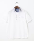 【ジョセフ アブード/JOSEPH ABBOUD / MEN】の【ギフトでも人気!オーガニックコットン使用】ダディ ポロシャツ ホワイト系|ID: prp329100004433154 ipo3291000000031961831