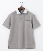 【ジョセフ アブード/JOSEPH ABBOUD / MEN】の【ギフトでも人気!オーガニックコットン使用】ダディ ポロシャツ ライトグレー系|ID: prp329100004433154 ipo3291000000031961832