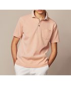 【ジョセフ アブード/JOSEPH ABBOUD / MEN】の【ギフトでも人気!オーガニックコットン使用】ダディ ポロシャツ ライトオレンジ系|ID: prp329100004433154 ipo3291000000031961834