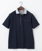 【ジョセフ アブード/JOSEPH ABBOUD / MEN】の【ギフトでも人気!オーガニックコットン使用】ダディ ポロシャツ ネイビー系|ID: prp329100004433154 ipo3291000000031961837