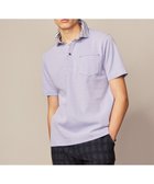 【ジョセフ アブード/JOSEPH ABBOUD / MEN】の【ギフトでも人気!オーガニックコットン使用】ダディ ポロシャツ ライラック系|ID: prp329100004433154 ipo3291000000031961838