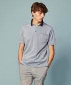 【ジョセフ アブード/JOSEPH ABBOUD / MEN】の【ギフトでも人気!オーガニックコットン使用】ダディ ポロシャツ ブルー系|ID: prp329100004433154 ipo3291000000032990501