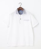 【ジョセフ アブード/JOSEPH ABBOUD / MEN】の【ギフトでも人気!オーガニックコットン使用】ダディ ポロシャツ ホワイト系|ID: prp329100004433154 ipo3291000000032990502