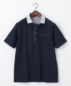 【ジョセフ アブード/JOSEPH ABBOUD / MEN】の【ギフトでも人気!オーガニックコットン使用】ダディ ポロシャツ ネイビー系|ID: prp329100004433154 ipo3291000000033474574