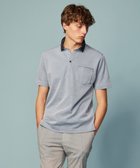 【ジョセフ アブード/JOSEPH ABBOUD / MEN】の【ギフトでも人気!オーガニックコットン使用】ダディ ポロシャツ 人気、トレンドファッション・服の通販 founy(ファニー) ファッション Fashion メンズファッション Fashion for Men トップス・カットソー Cut & Sew Tops メンズシャツ Shirts ポロシャツ / きれいめカジュアルスタイル Polo Shirts アロハ Aloha 春 Spring 吸水 Absorbent, Quick-Dry スキッパー Skipper, Open Collar 人気 Popular, Best Seller ポロシャツ Polo Shirt, Collared Tee 半袖 Short Sleeve, Half Sleeve リネン Linen, Linen Fabric リーフ Leaf, Botanical Leaf S/S・春夏 SS, Spring/Summer, Warm Season おすすめ Recommended / Our Picks 夏 Summer ギフト プレゼント Gift / Present thumbnail ブルー系|ID: prp329100004433154 ipo3291000000033653712