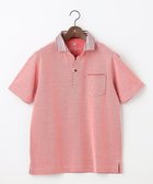 【ジョセフ アブード/JOSEPH ABBOUD / MEN】の【ギフトでも人気!オーガニックコットン使用】ダディ ポロシャツ 人気、トレンドファッション・服の通販 founy(ファニー) ファッション Fashion メンズファッション Fashion for Men トップス・カットソー Cut & Sew Tops メンズシャツ Shirts ポロシャツ / きれいめカジュアルスタイル Polo Shirts アロハ Aloha 春 Spring 吸水 Absorbent, Quick-Dry スキッパー Skipper, Open Collar 人気 Popular, Best Seller ポロシャツ Polo Shirt, Collared Tee 半袖 Short Sleeve, Half Sleeve リネン Linen, Linen Fabric リーフ Leaf, Botanical Leaf S/S・春夏 SS, Spring/Summer, Warm Season おすすめ Recommended / Our Picks 夏 Summer ギフト プレゼント Gift / Present thumbnail レッド系|ID: prp329100004433154 ipo3291000000033653714