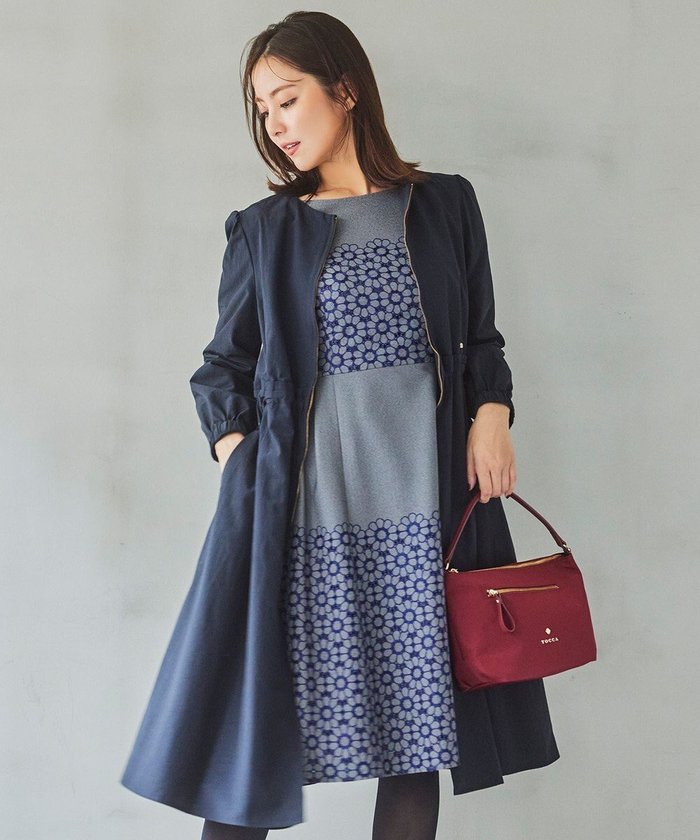【トッカ/TOCCA】の【消臭・洗える】TARP コート インテリア・キッズ・メンズ・レディースファッション・服の通販 founy(ファニー) https://founy.com/ ファッション Fashion レディースファッション WOMEN アウター Coat Outerwear コート Coats ジャケット Jackets ジャケット Jacket 洗える Washable A/W・秋冬 Aw・Autumn/Winter・Fw・Fall-Winter |ID: prp329100004433176 ipo3291000000031962740
