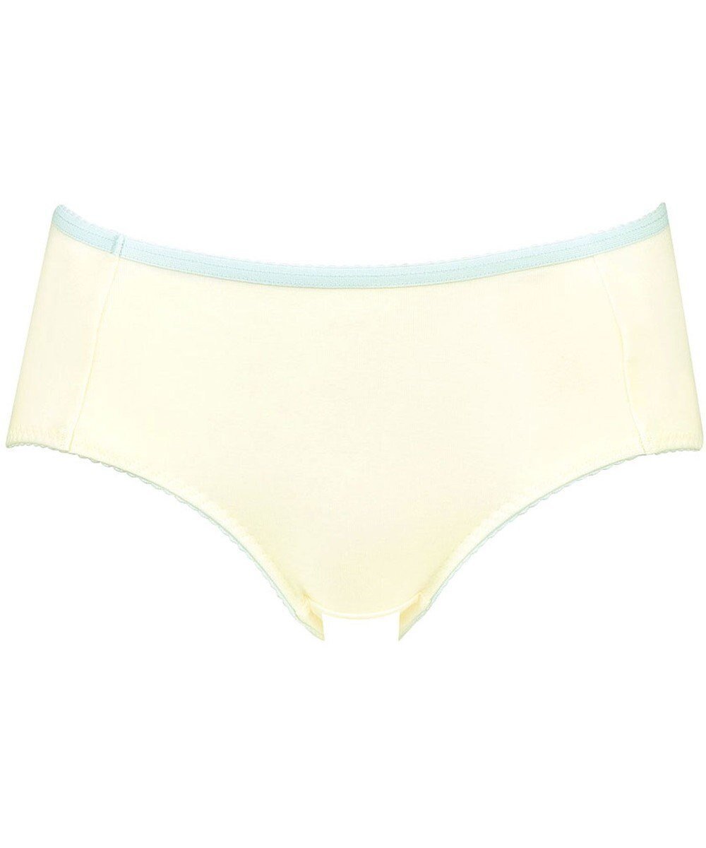 【ウィング/Wing】のジュニア ショーツ Wing Teen おしりにくいこみにくい ズレ上がりにくい(裾) 綿混素材(身生地部) 【non!PKパンツ】 はきこみ丈あさめ RJ3305 ウイング/ワコール インテリア・キッズ・メンズ・レディースファッション・服の通販 founy(ファニー) 　ファッション　Fashion　レディースファッション　Fashion for Women　パンツ　Pants & Trousers　アンダー　Underwear Essentials　ギャザー　Gathered, Ruffled　ショーツ　Shorts, Short Pants　フィット　Fit, Slim Fit　クリーム|ID: prp329100004433202 ipo3291000000033583446