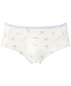 【ウィング/Wing】のジュニア ショーツ Wing Teen おしりにくいこみにくい ズレ上がりにくい(裾) 綿混素材(身生地部) 【non!PKパンツ】 はきこみ丈あさめ RJ3305 ウイング/ワコール アイボリー|ID: prp329100004433202 ipo3291000000033583448